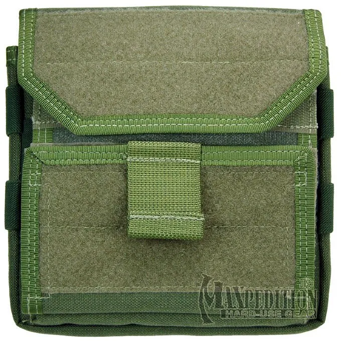 Maxpedition Monkey Combat Admin Pouch - Green 9811G