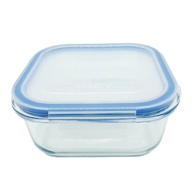 Microwave Safe Heat-Resistant Glass Sealed Container -530Ml