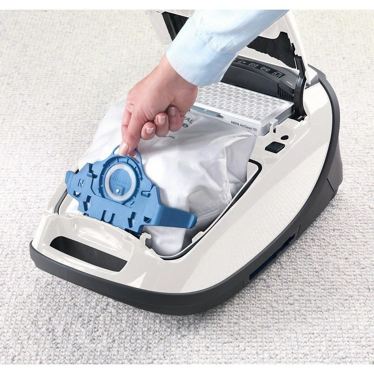 Miele HyClean 3D Vacuum Cleaner Bags - Blue | GNH