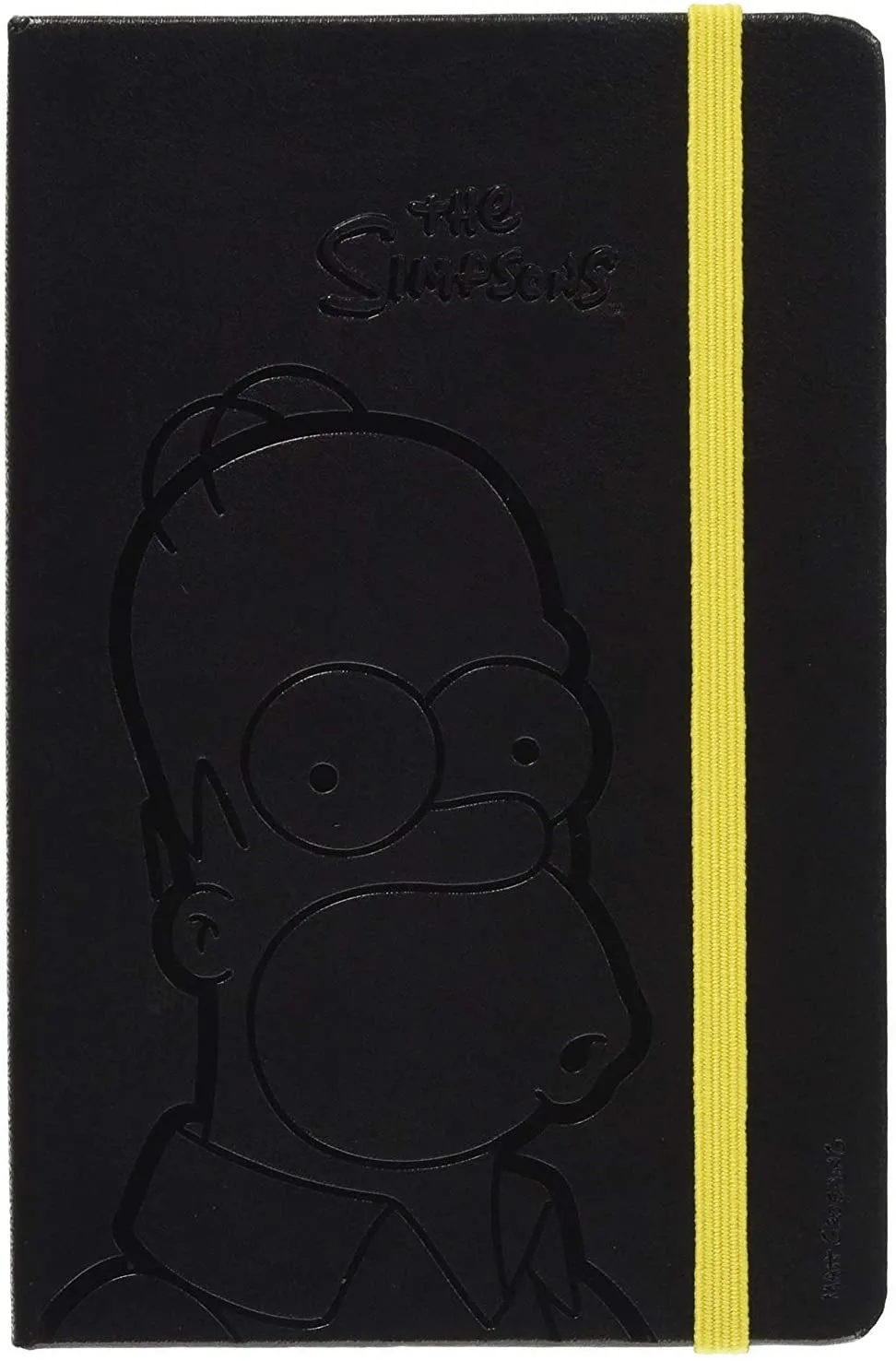 Moleskine Simpson Limited Edition Simpson Plain Notebook Pocket Size Black