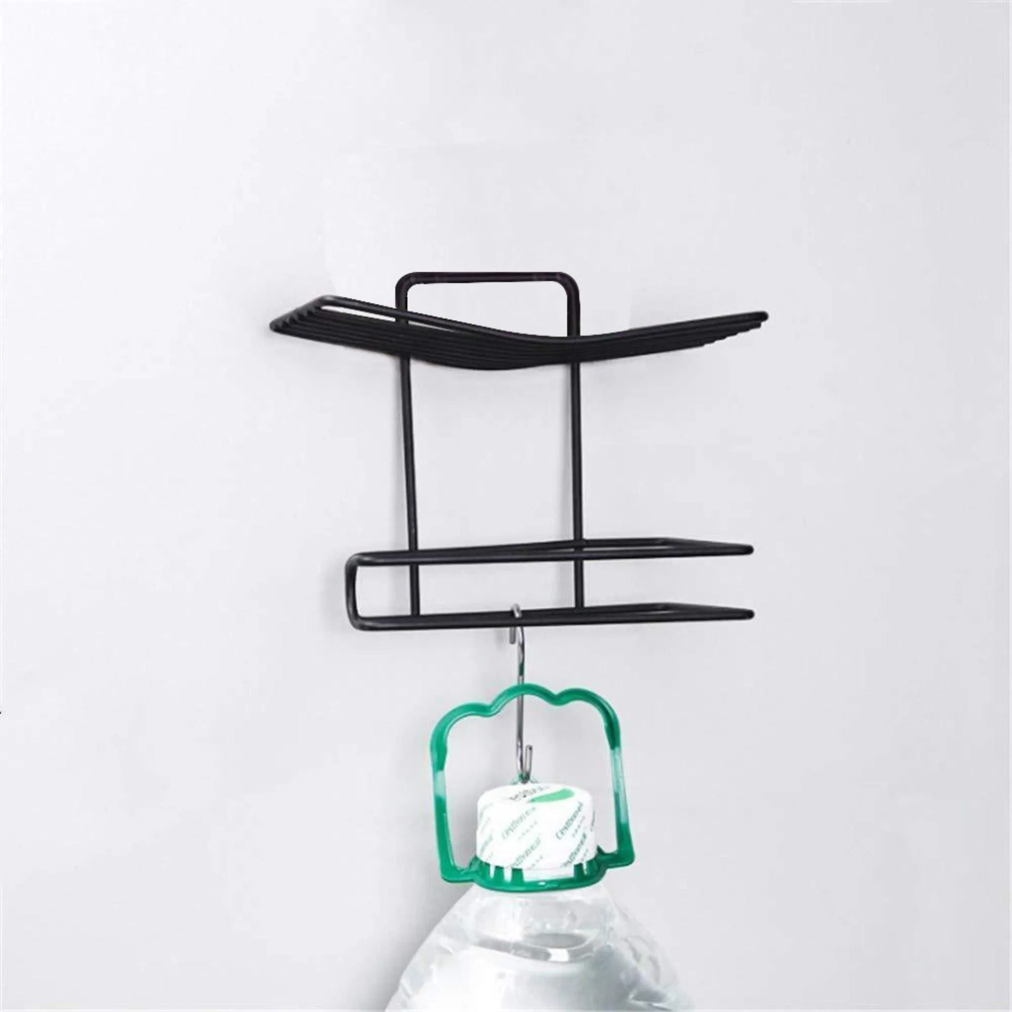 Multi purpose towel, tissue, soap, mobile holder organizer rack