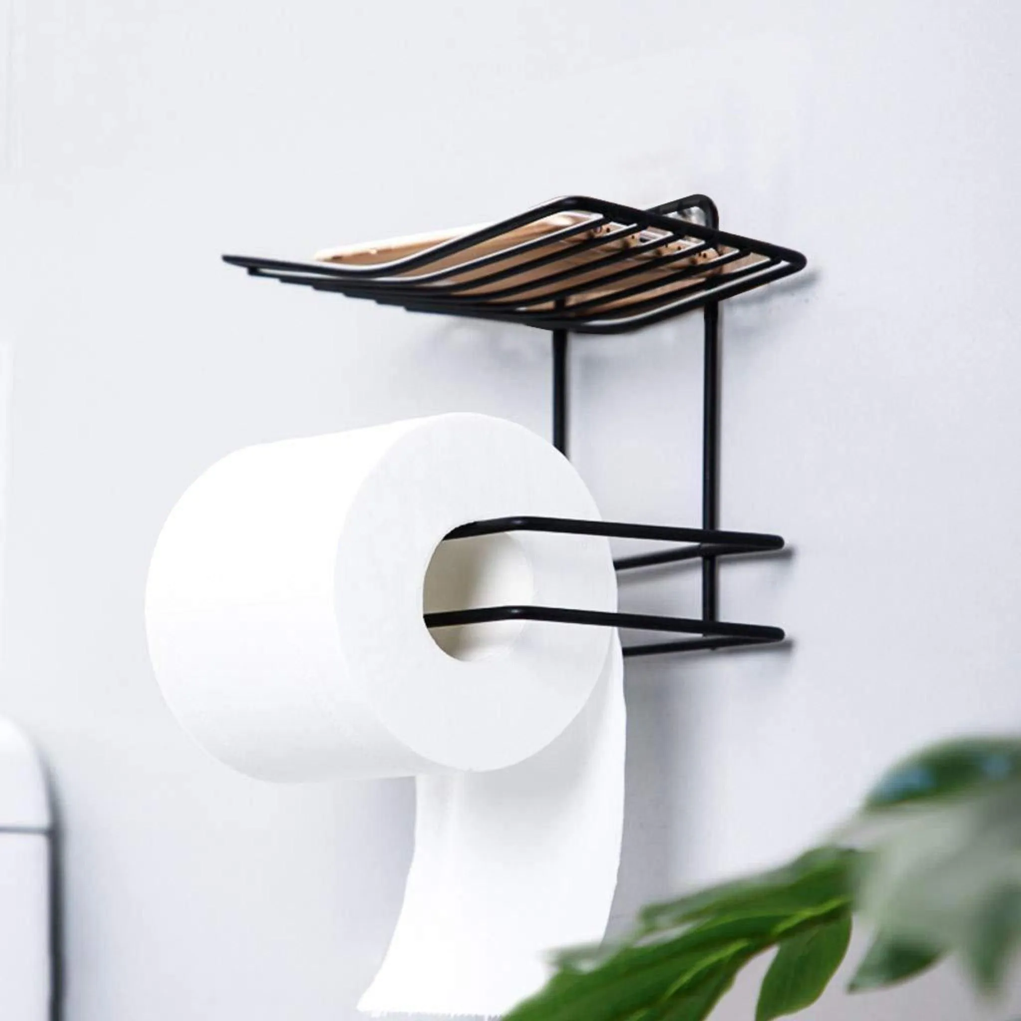 Multi purpose towel, tissue, soap, mobile holder organizer rack