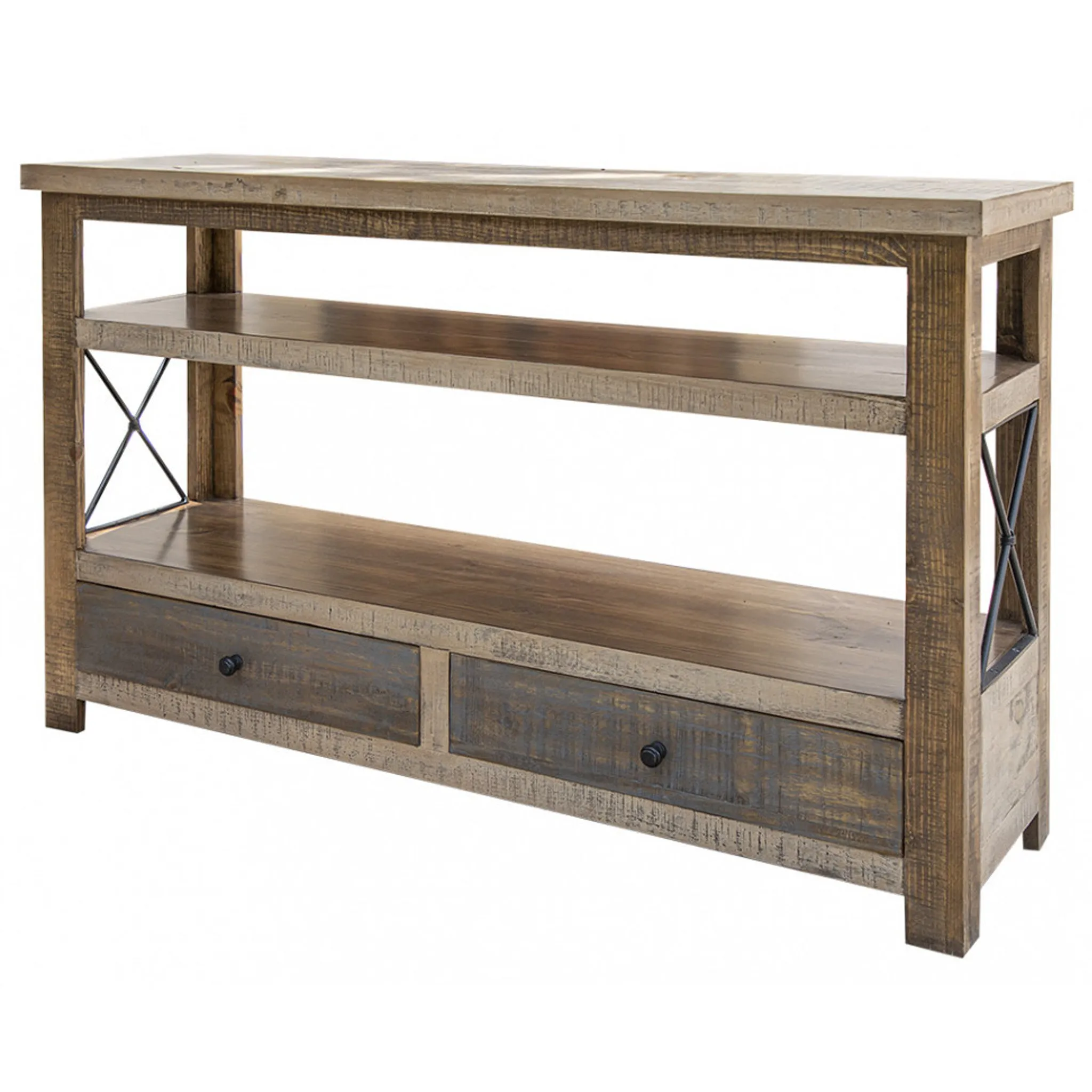 *NEW! Logan Square 2 Drawer Console Table