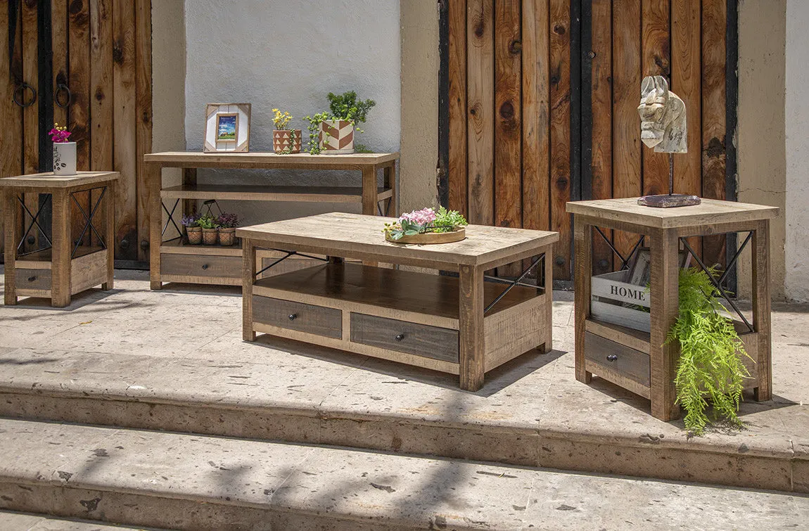 *NEW! Logan Square 2 Drawer Console Table