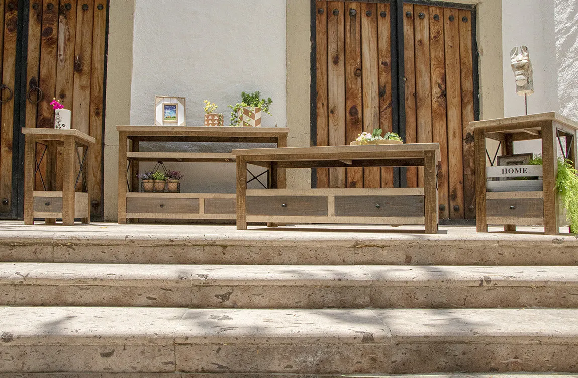 *NEW! Logan Square 2 Drawer Console Table