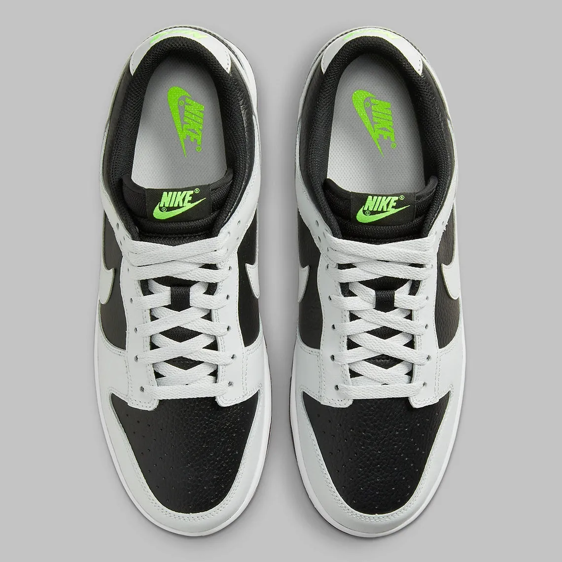 Nike Dunk Low Grey Panda Volt