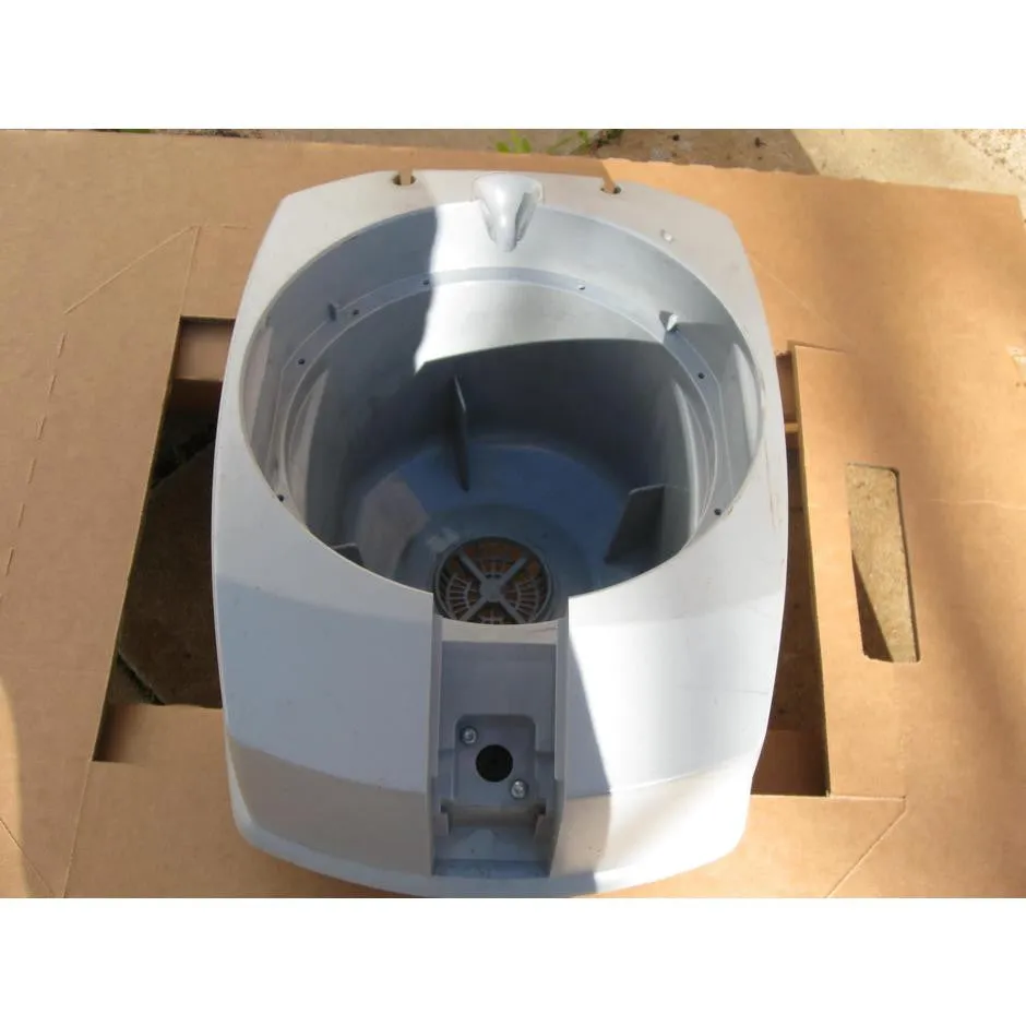 Nilfisk GD1005 and GD1010 Vacuum Cleaner Upper Container Part In Grey