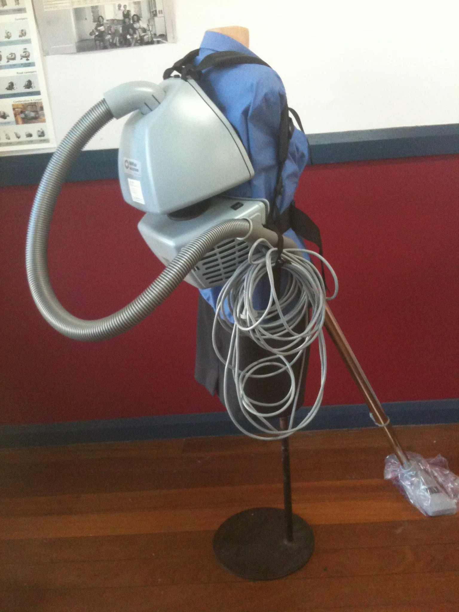 Nilfisk HDS2000 and Bacuum Commercial Vacuum Cleaner Powerhead Electric Cord