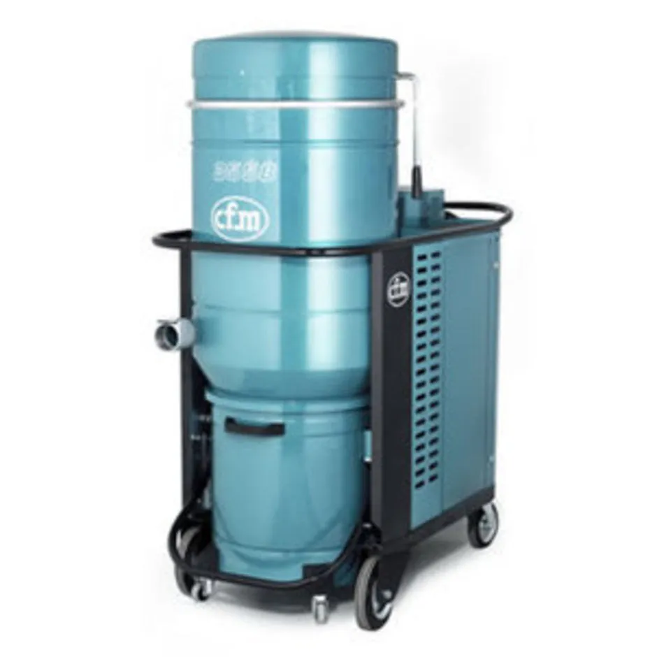 NilfiskCFM Industrial Vacuum Cleaner 560mm Removable Cyclone For Inside Containers