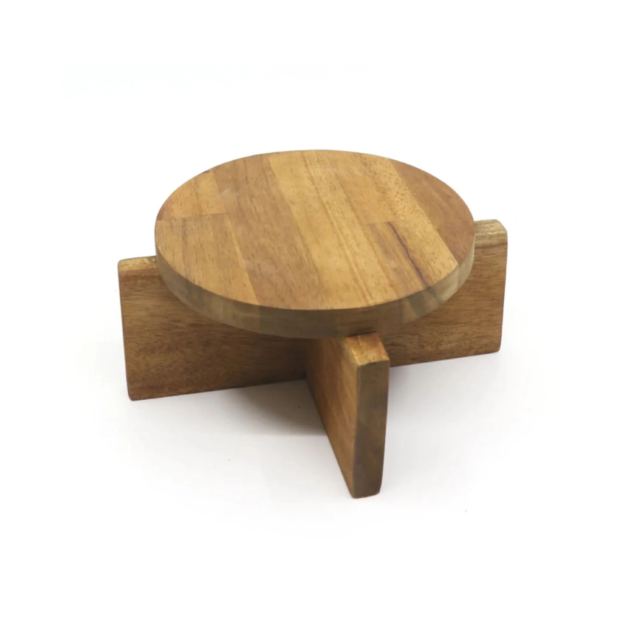 Northcote Pottery Callan Timber Pot Stand 15x9cm