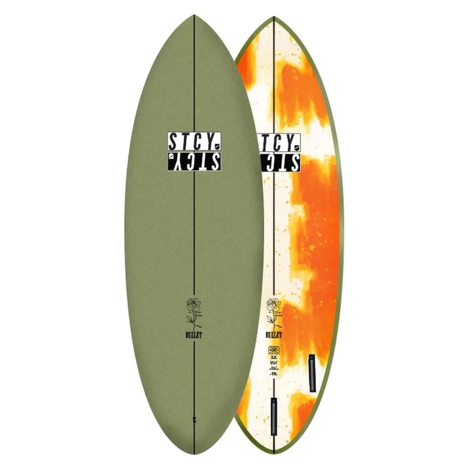 Ocean & Earth Dakoda Bullet Epoxy Softboard - Olive