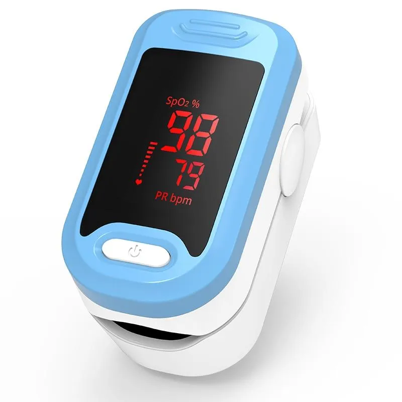 OLED Medical Portable Finger Pulse Oximeter blood oxygen Heart Rate Saturation Meter