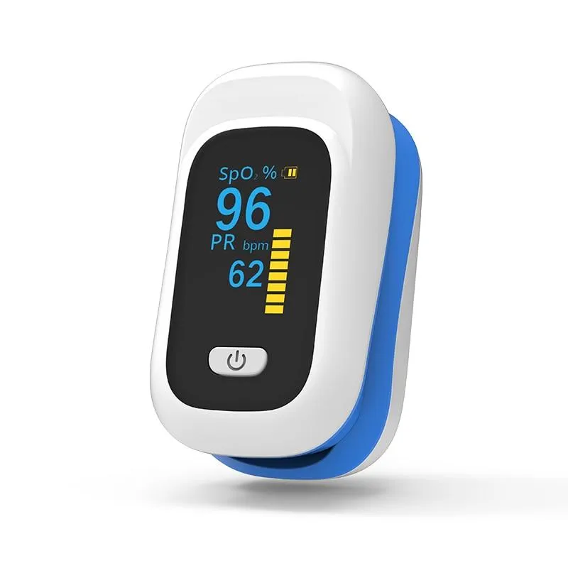 OLED Medical Portable Finger Pulse Oximeter blood oxygen Heart Rate Saturation Meter