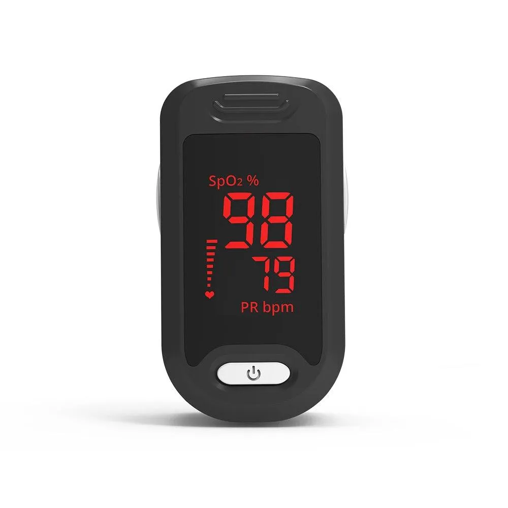 OLED Medical Portable Finger Pulse Oximeter blood oxygen Heart Rate Saturation Meter