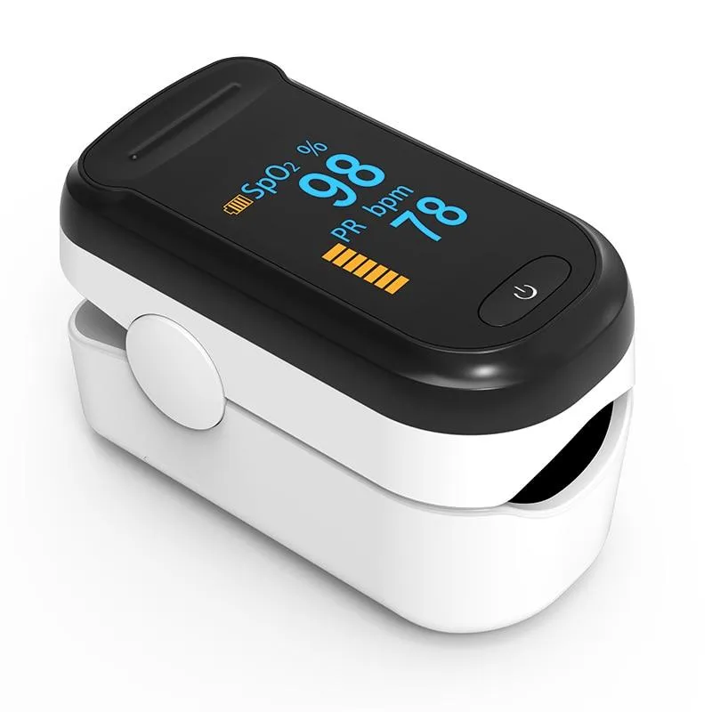 OLED Medical Portable Finger Pulse Oximeter blood oxygen Heart Rate Saturation Meter