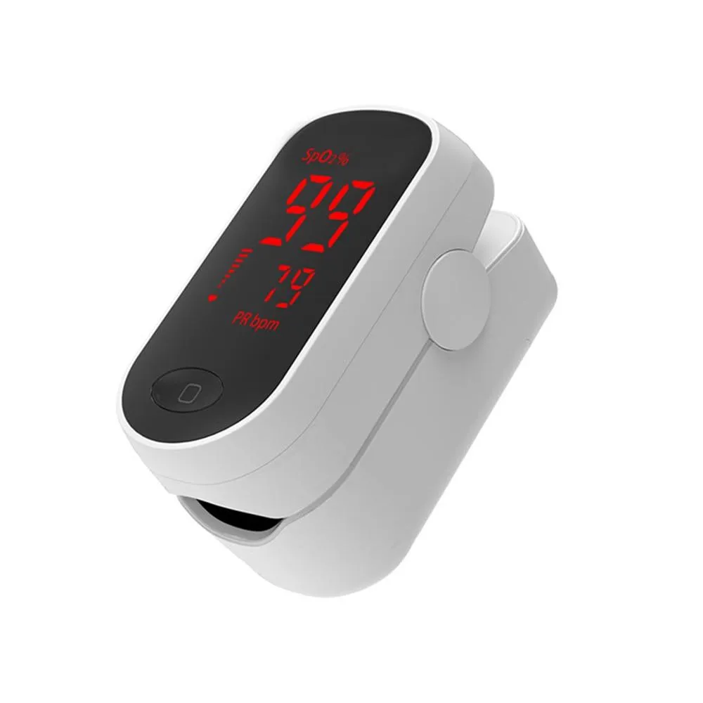 OLED Medical Portable Finger Pulse Oximeter blood oxygen Heart Rate Saturation Meter