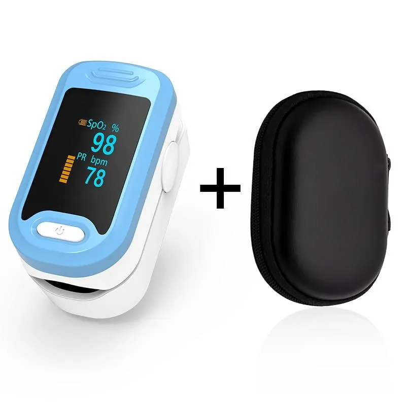 OLED Medical Portable Finger Pulse Oximeter blood oxygen Heart Rate Saturation Meter