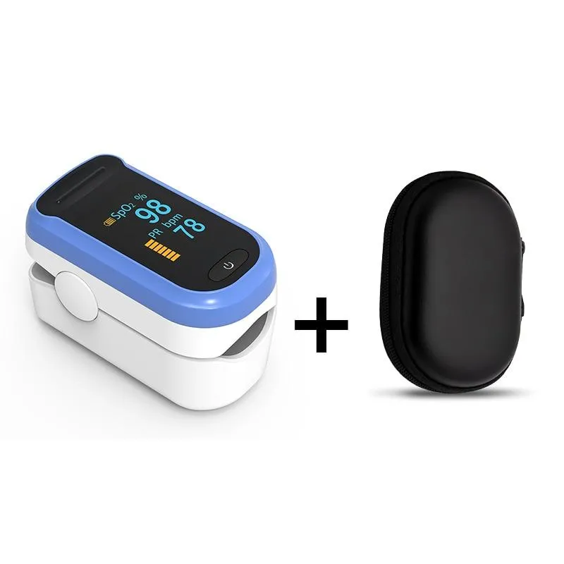 OLED Medical Portable Finger Pulse Oximeter blood oxygen Heart Rate Saturation Meter