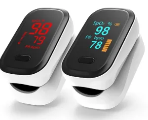 OLED Medical Portable Finger Pulse Oximeter blood oxygen Heart Rate Saturation Meter