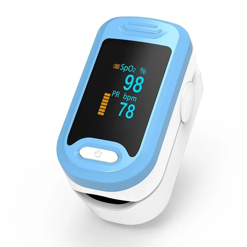 OLED Medical Portable Finger Pulse Oximeter blood oxygen Heart Rate Saturation Meter