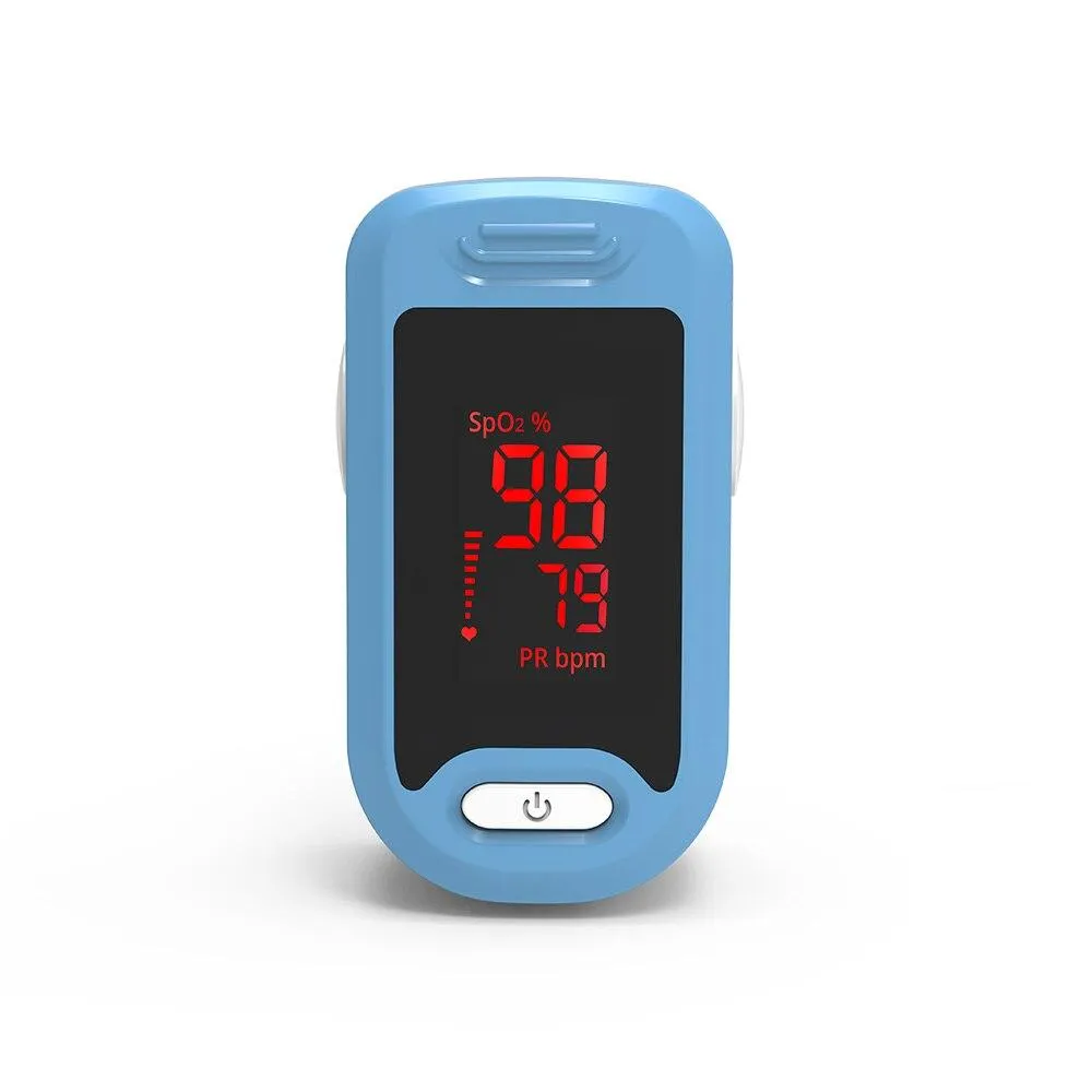 OLED Medical Portable Finger Pulse Oximeter blood oxygen Heart Rate Saturation Meter