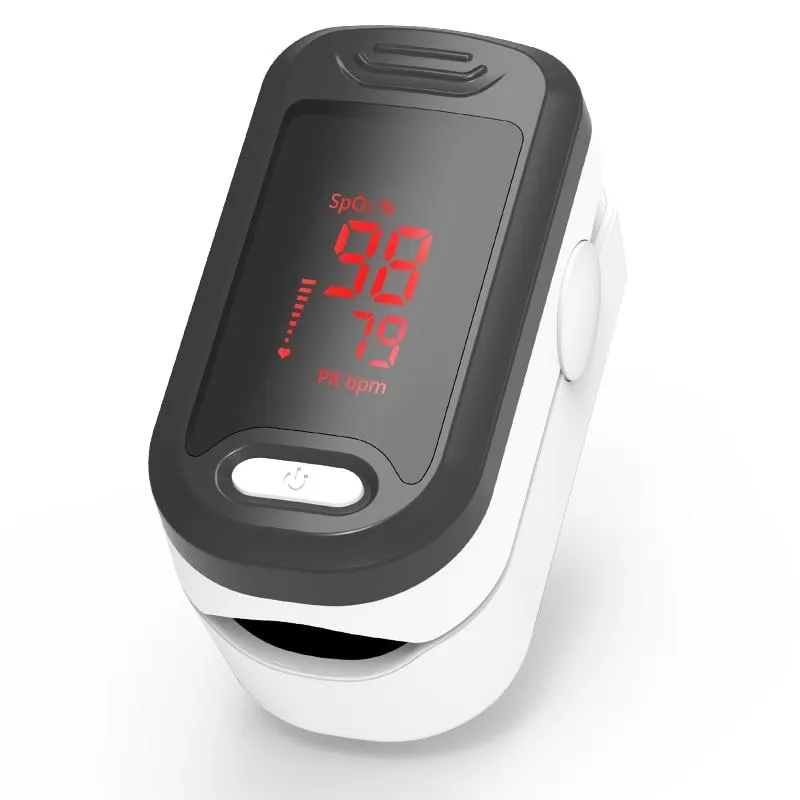 OLED Medical Portable Finger Pulse Oximeter blood oxygen Heart Rate Saturation Meter