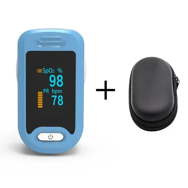 OLED Medical Portable Finger Pulse Oximeter blood oxygen Heart Rate Saturation Meter