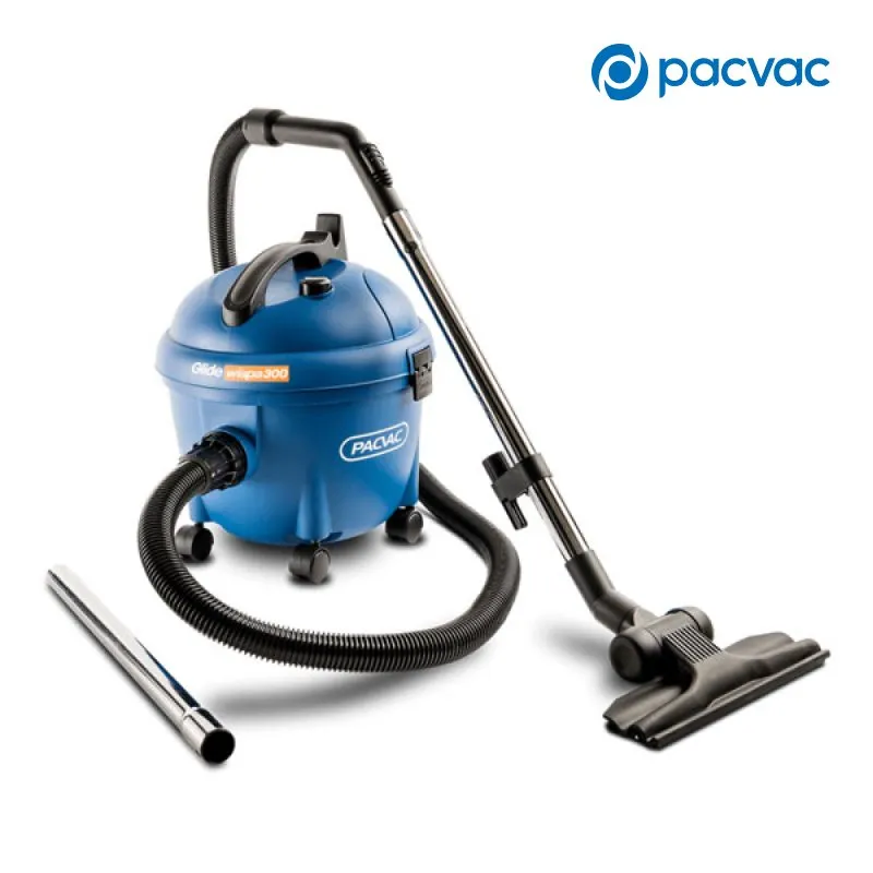 Pacvac Glide 300 and Hush 300 and Wispa 300 Barrel Vacuum Cleaner Motor Upgraded H13 HEPA Cartridge Pre-Filter