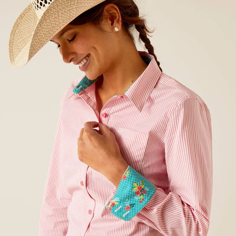 Pioneer Ladies Long Sleeve Shirt