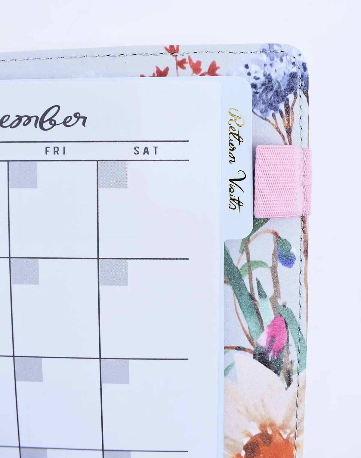 Pioneer Planner / Return Visit Compact Binder : Loose Leaf Pages : 50% off