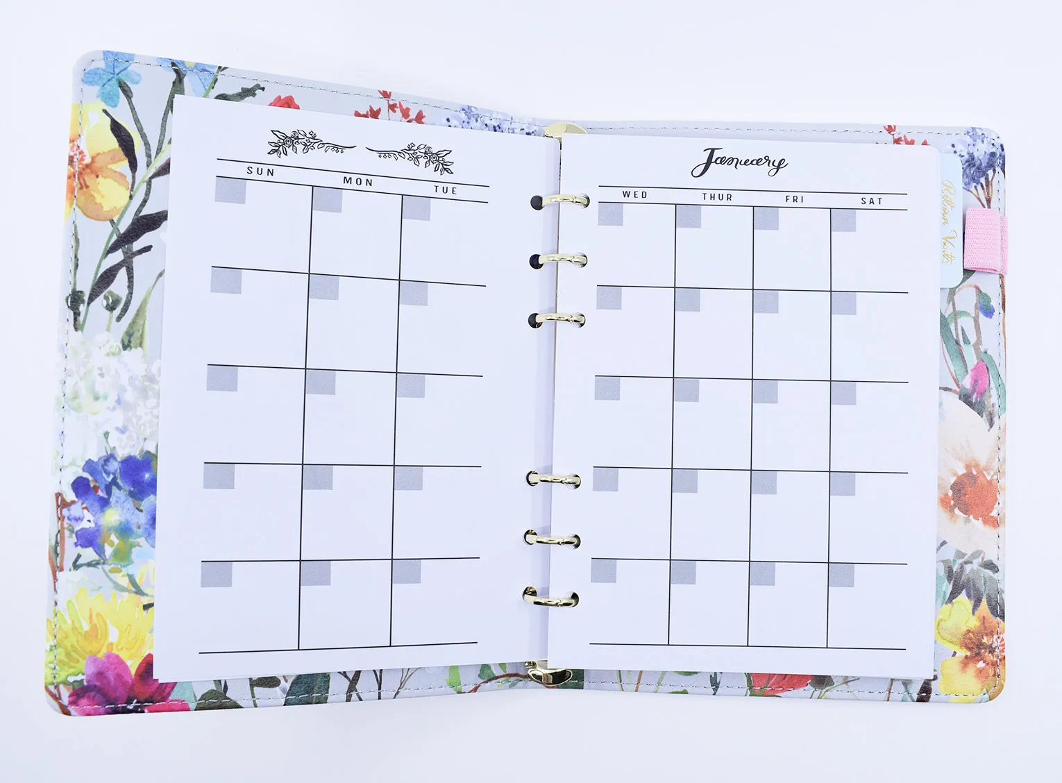 Pioneer Planner / Return Visit Compact Binder : Loose Leaf Pages : 50% off