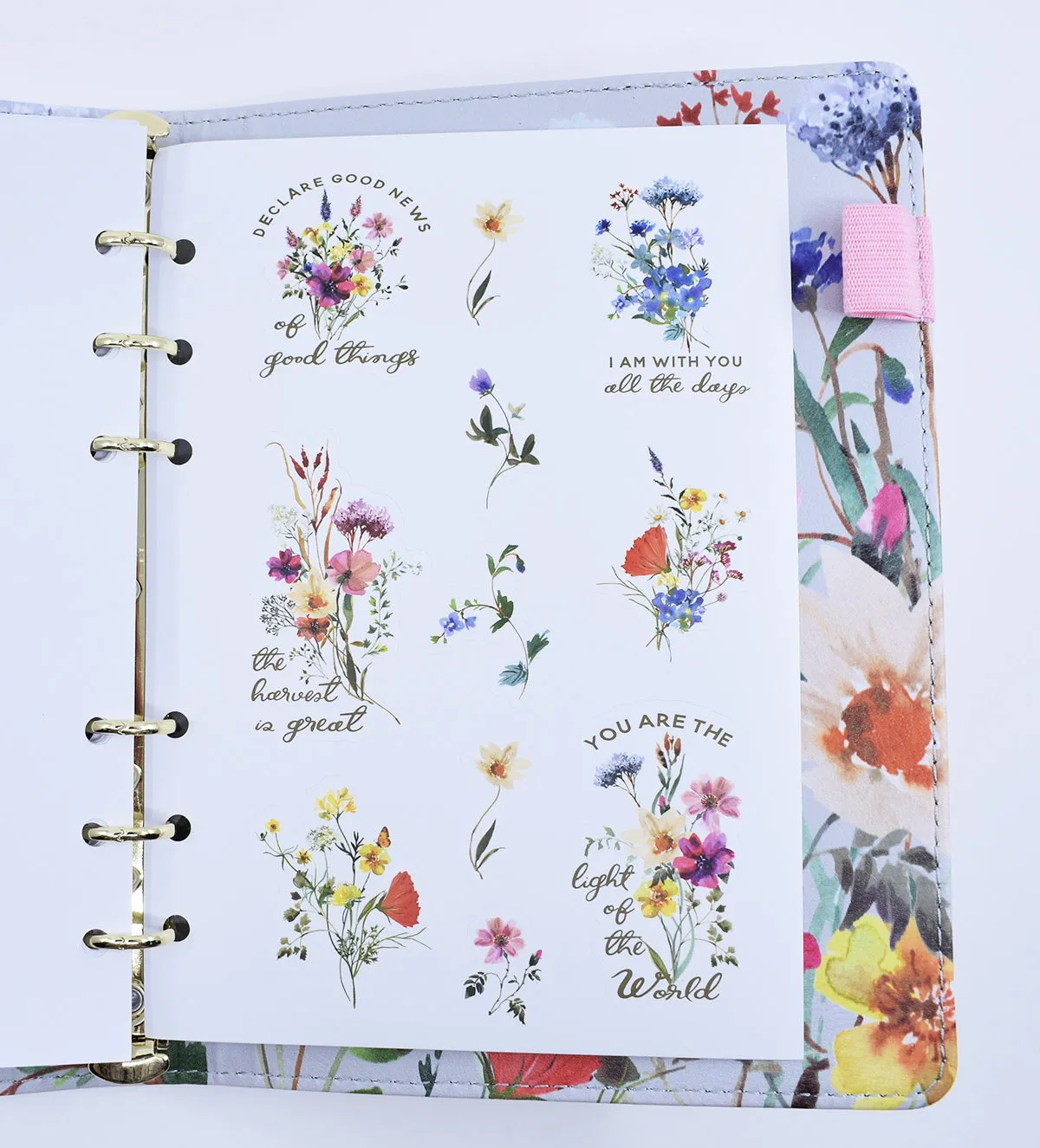 Pioneer Planner / Return Visit Compact Binder : Loose Leaf Pages : 50% off