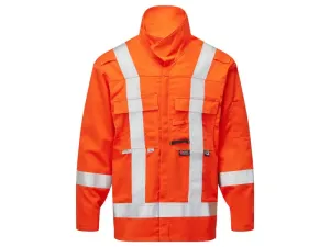 Portwest® Ultrasoft 7oz Flame Resistant Suit-All Top - X Back - Orange - IUS452