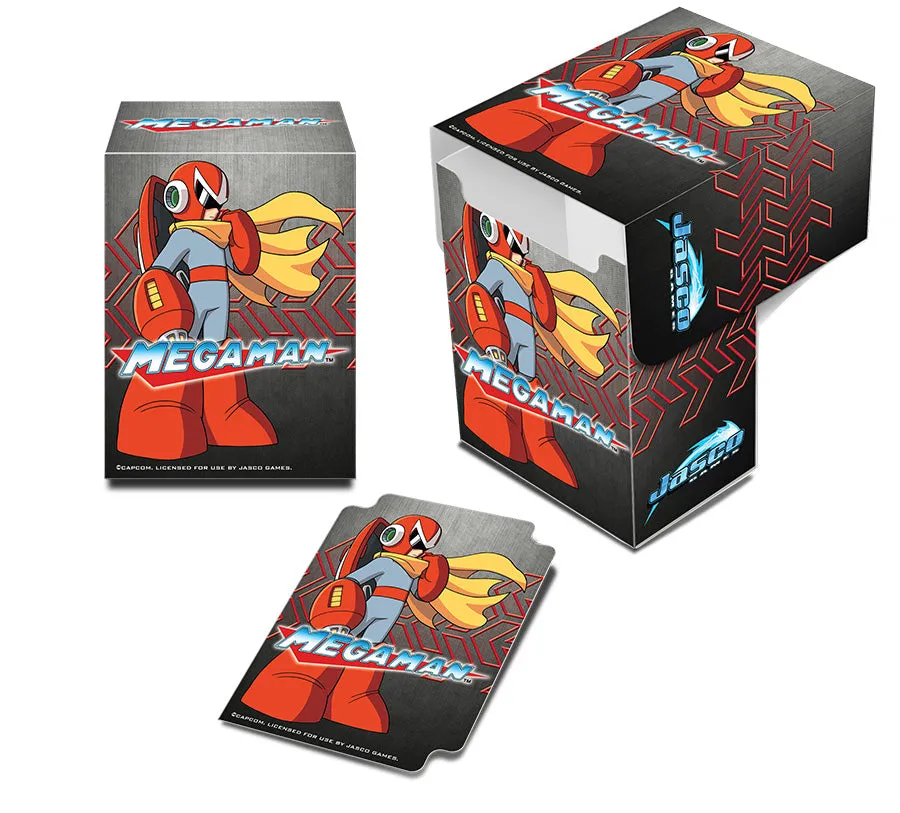 Proto Man Full-View Deck Box for Mega Man