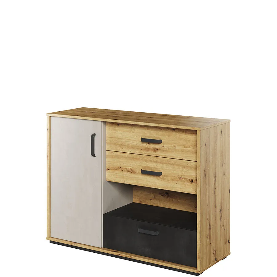 Qubic 07 Sideboard Cabinet 120cm