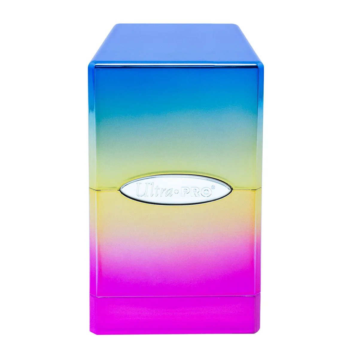 Rainbow Satin Tower Deck Box