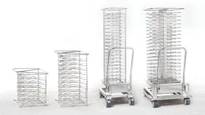 RATIONAL Mobile Plate Rack - 202 - 100 Plates