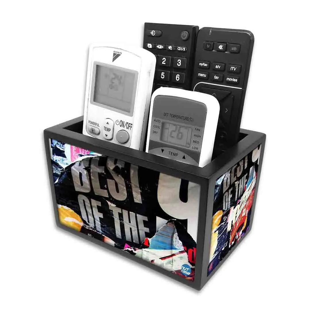 Remote Control Stand Holder Organizer For TV / AC Remotes -  Best Of the