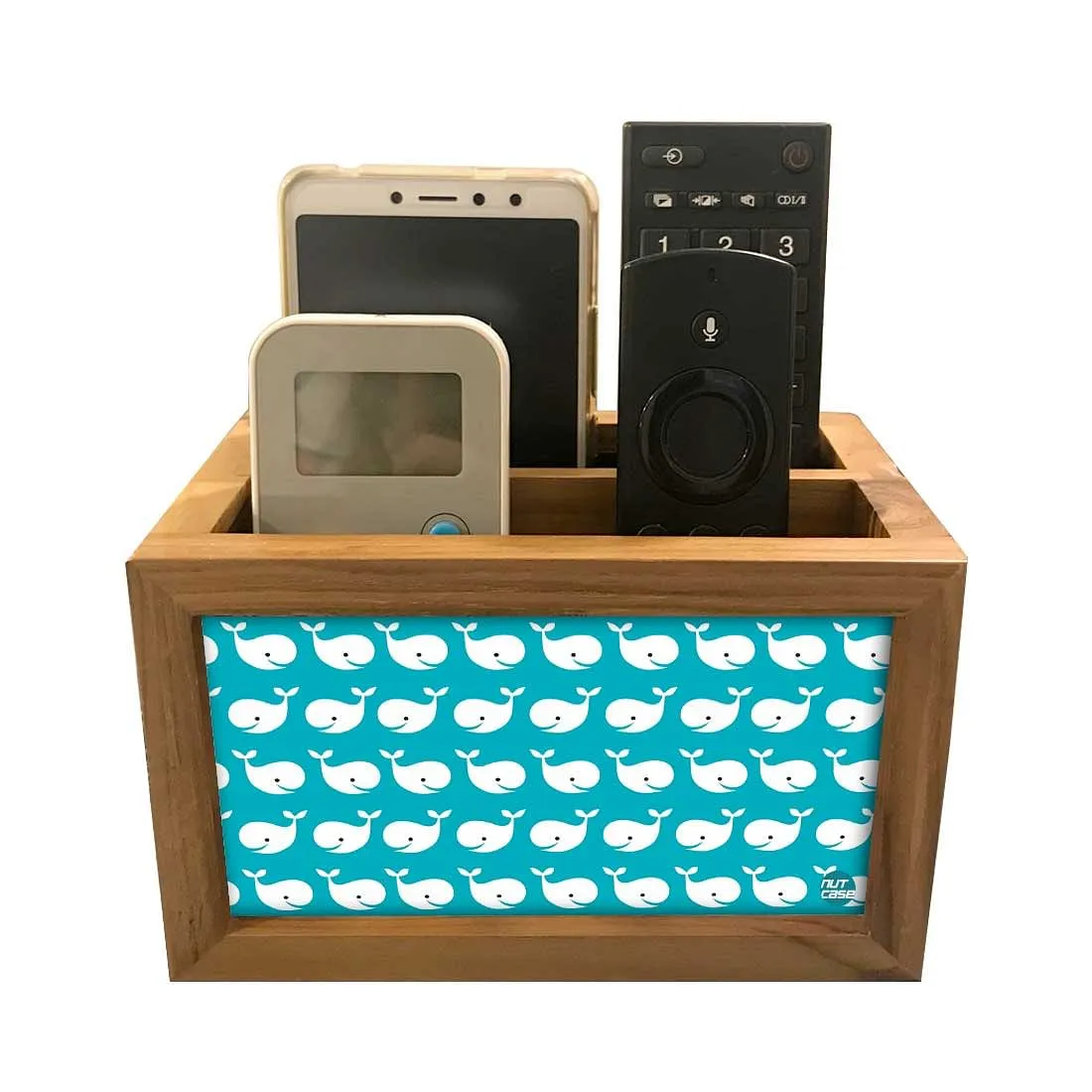 Remote Holder for Table For TV / AC Remotes -  Cute Fish