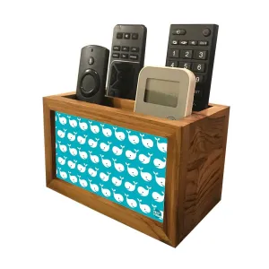 Remote Holder for Table For TV / AC Remotes -  Cute Fish