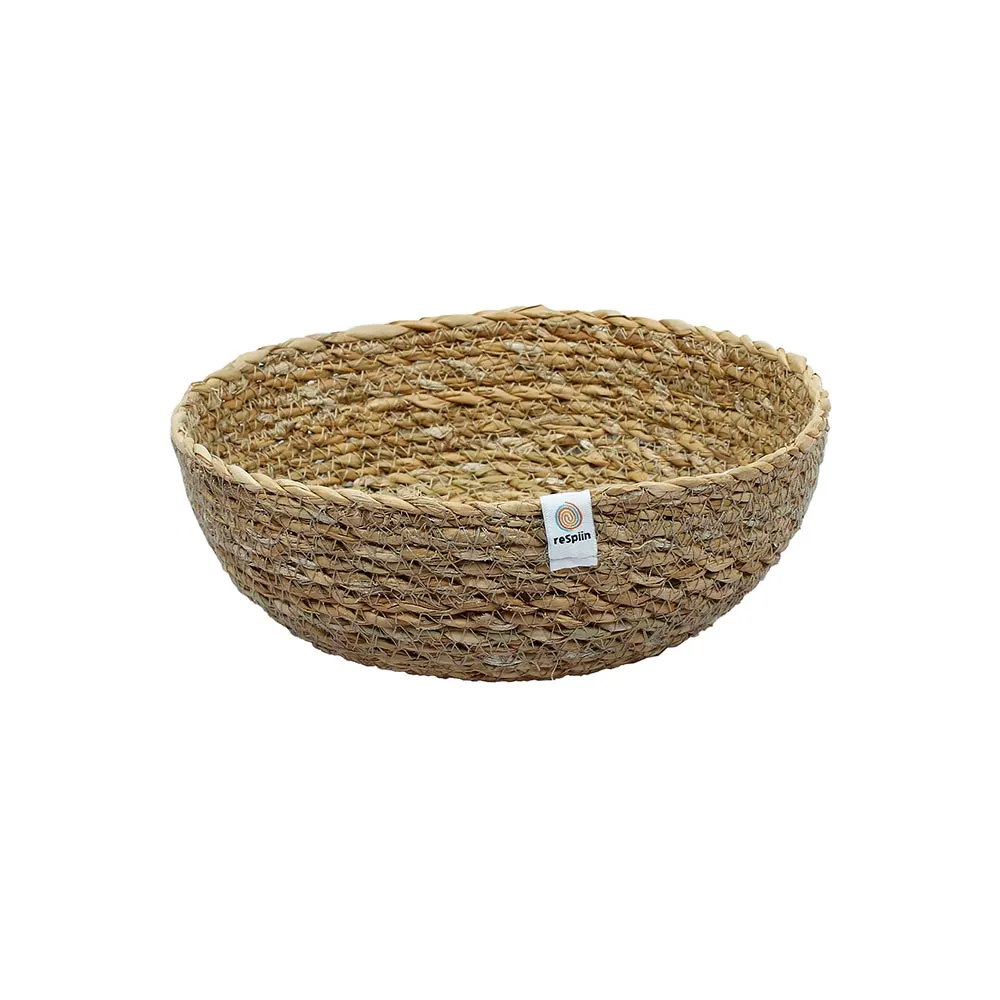 ReSpiin Seagrass Natural Medium Bowl