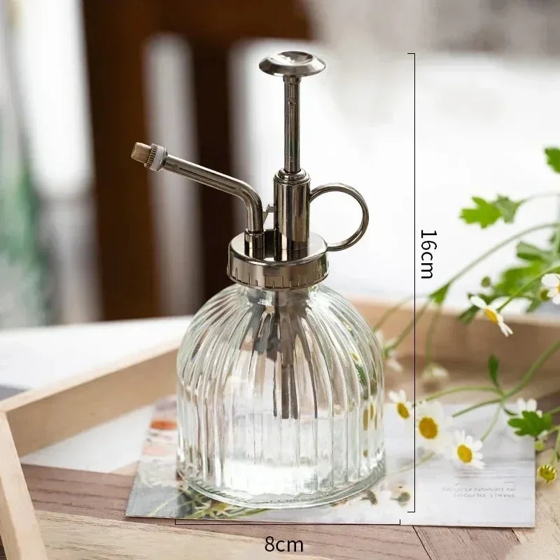 Retro Design Glass Water Plant Sprayer