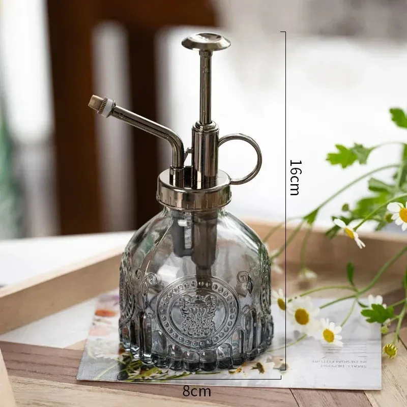 Retro Design Glass Water Plant Sprayer