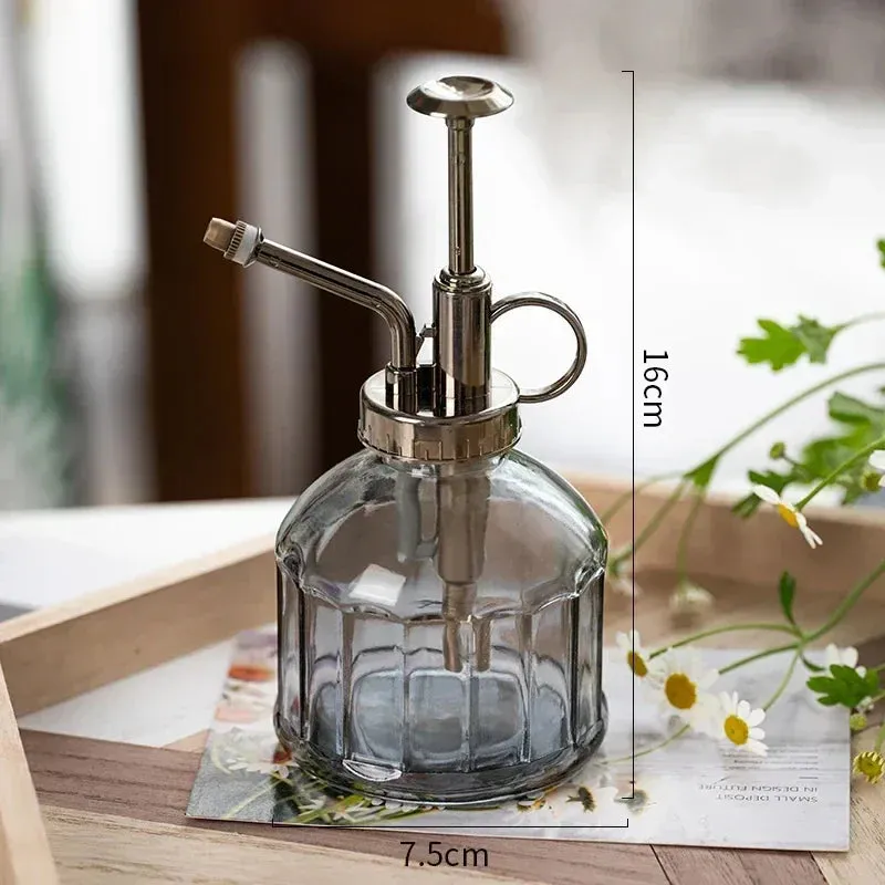 Retro Design Glass Water Plant Sprayer