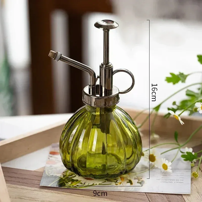 Retro Design Glass Water Plant Sprayer