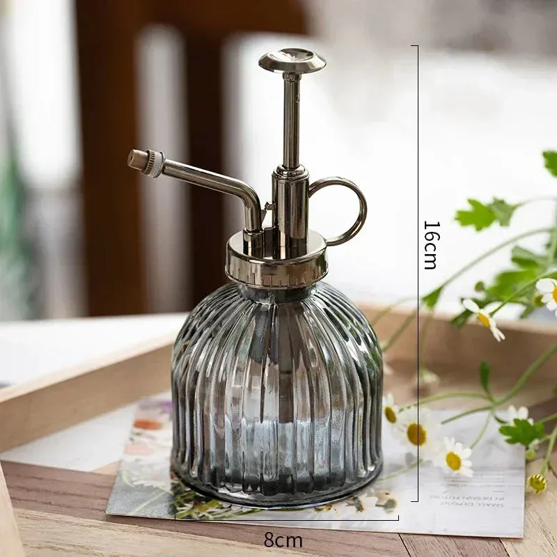 Retro Design Glass Water Plant Sprayer