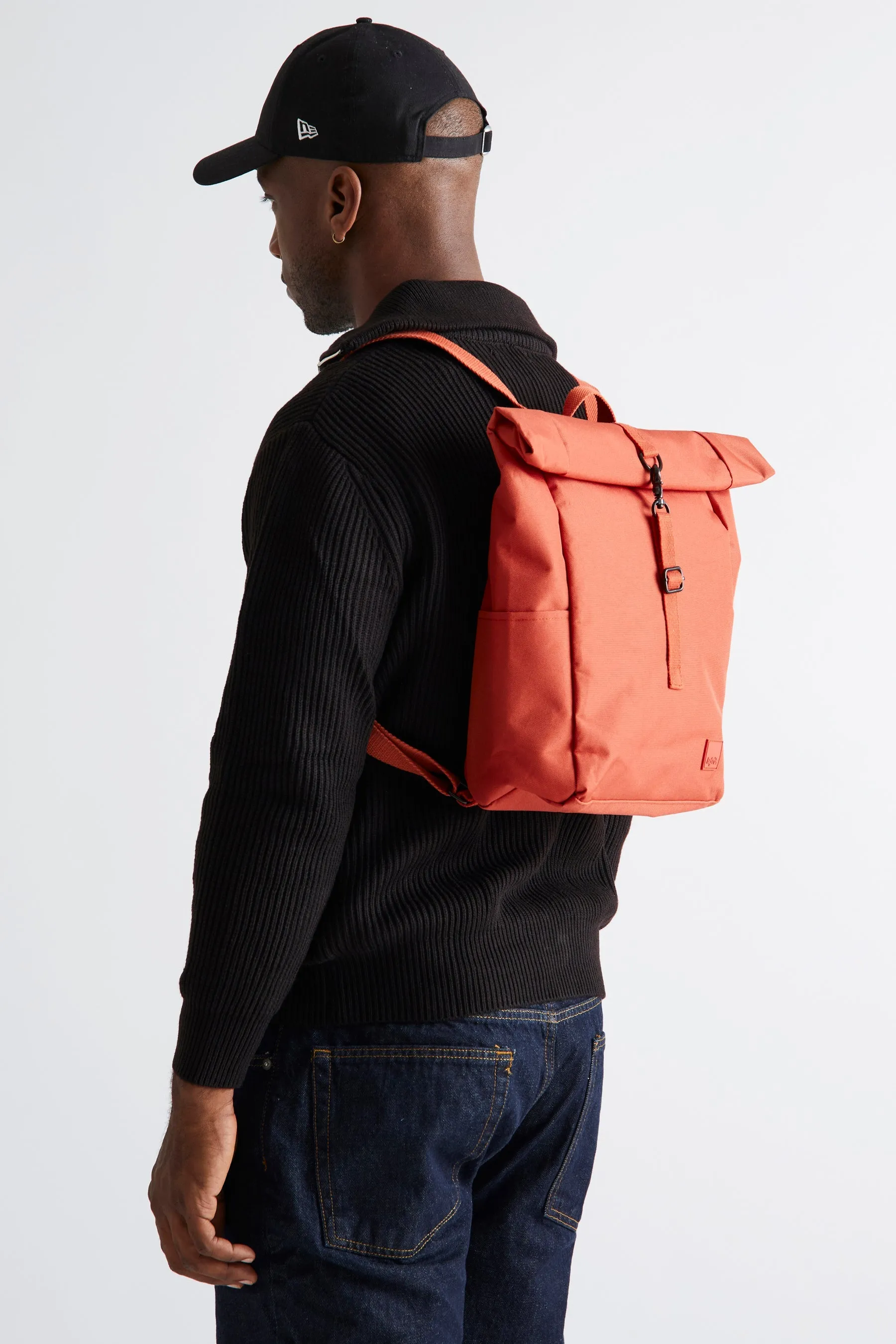 Roll Mini Backpack Orange