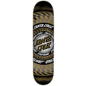 Santa Cruz Infinite Ringed Dot 7 Ply Birch Skateboard Deck