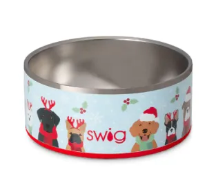 Santa Paws Pet Bowl