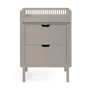 Sebra, Changing Unit with Drawers, Jetty Beige